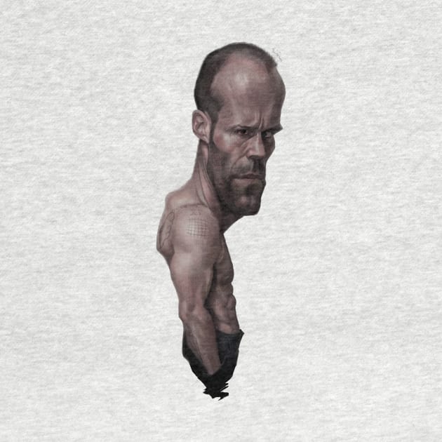 Jason Statham by AlexNovo